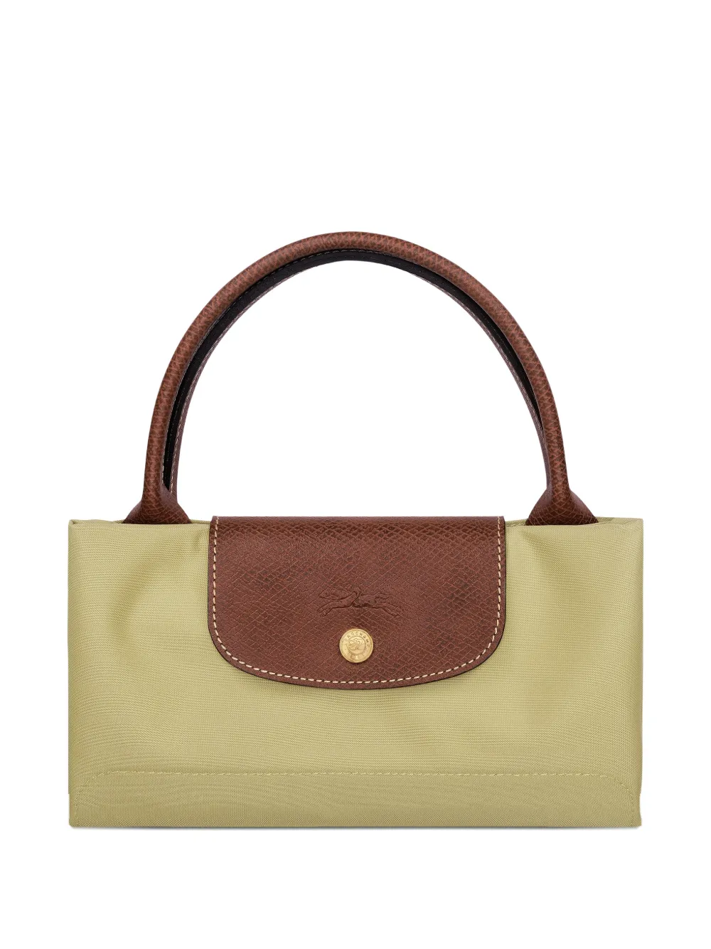 Longchamp Medium Le Pliage Original Tote Bag In Green