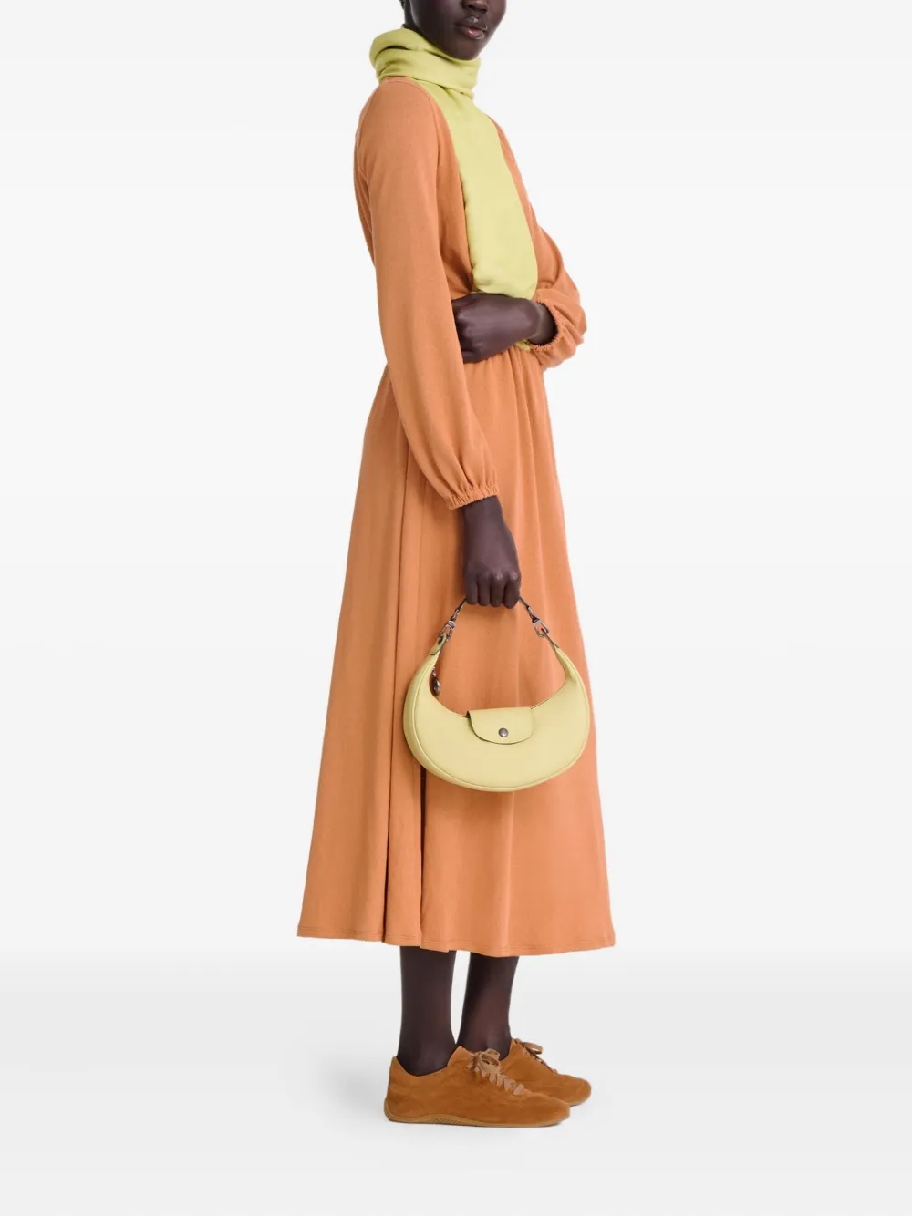 Longchamp Kleine Le Pliage Xtra schoudertas - Groen