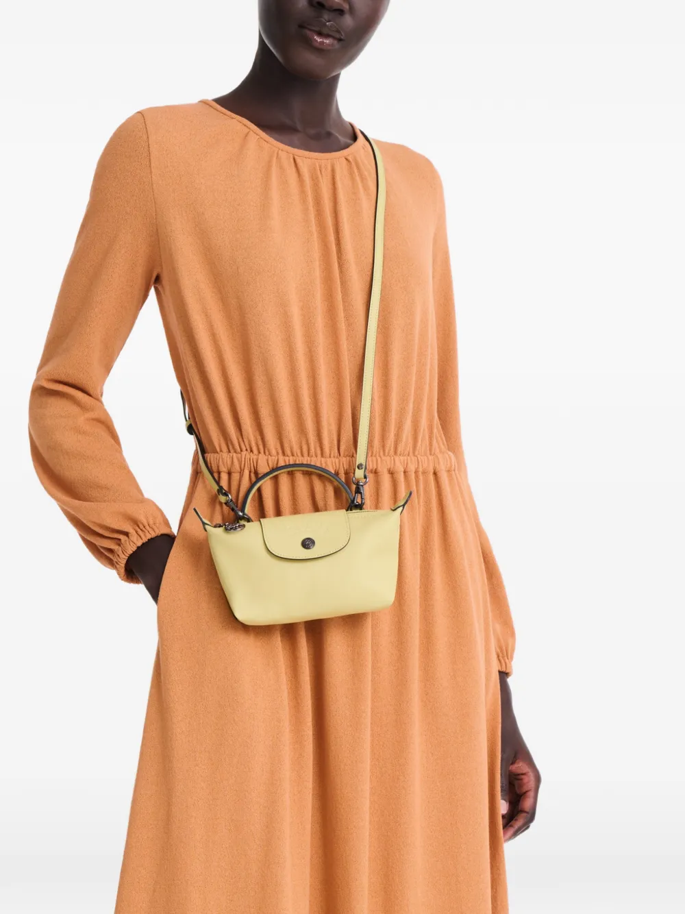 Longchamp Xs Le Pliage Xtra Mini Bag In Green