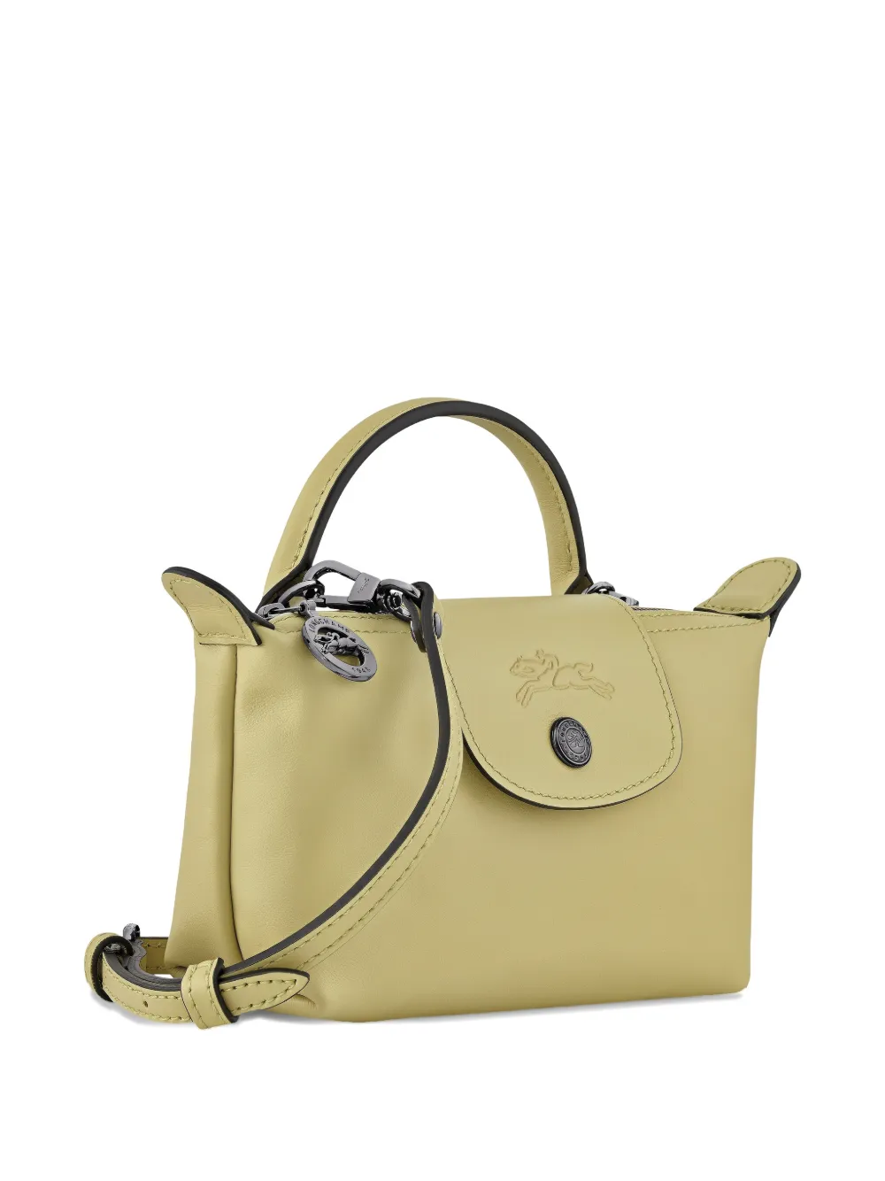 Longchamp Xs Le Pliage Xtra Mini Bag In Green