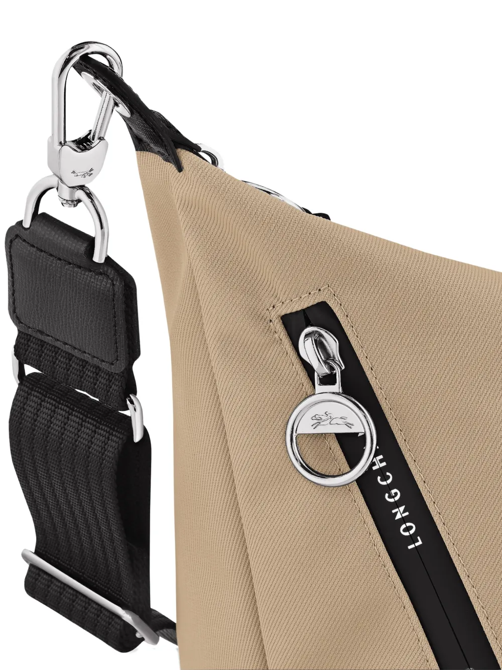 Longchamp Le Pliage Energy Cross Body Bag In Neutral