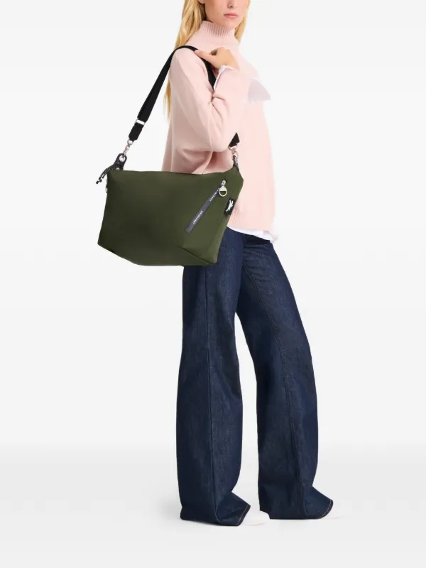 Longchamp ル プリアージュ エナジー ショルダーバッグ M | グリーン 