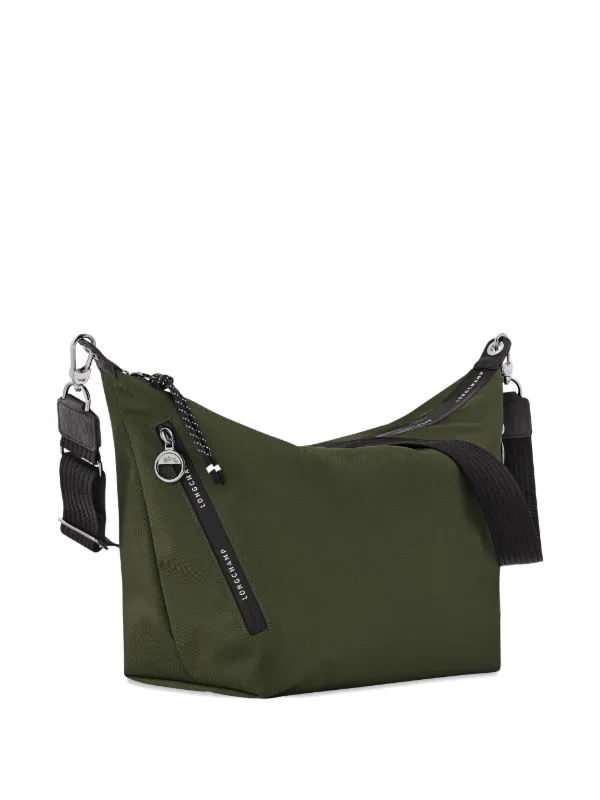 Longchamp ル プリアージュ エナジー ショルダーバッグ M | グリーン 