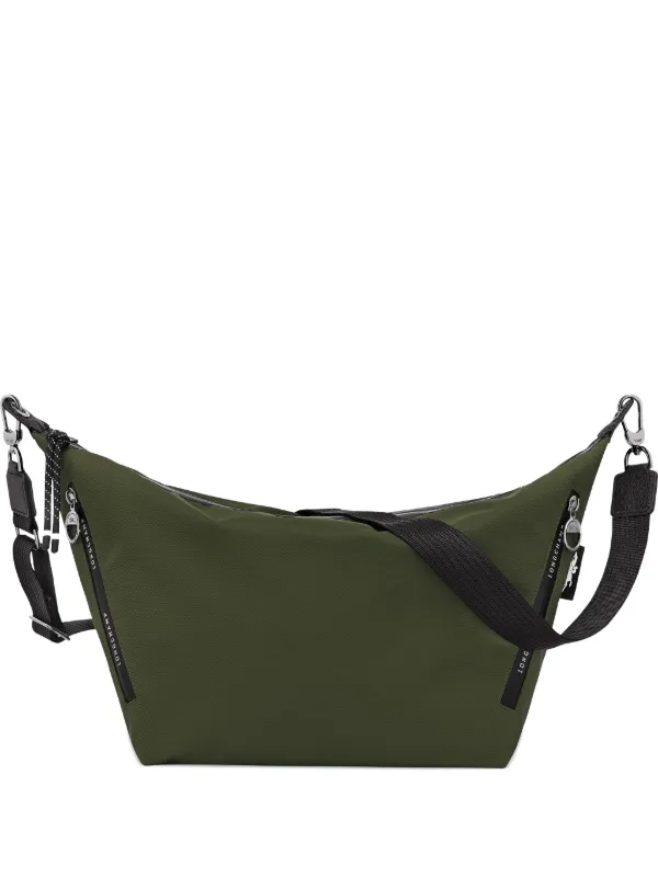Longchamp ル プリアージュ エナジー ショルダーバッグ M | グリーン 
