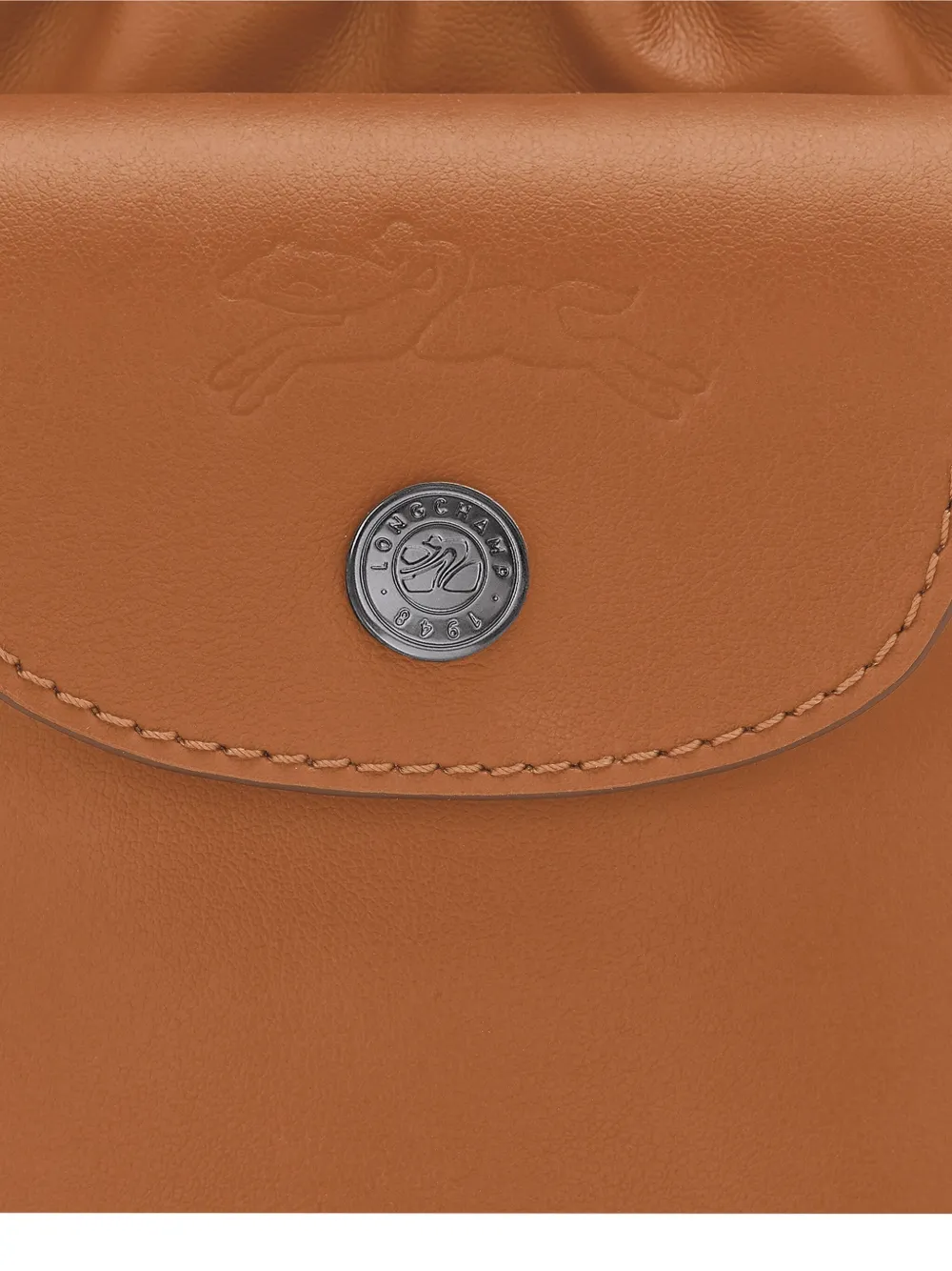 Longchamp Mini Le Pliage Xtra Drawstring Bucket Bag In Brown