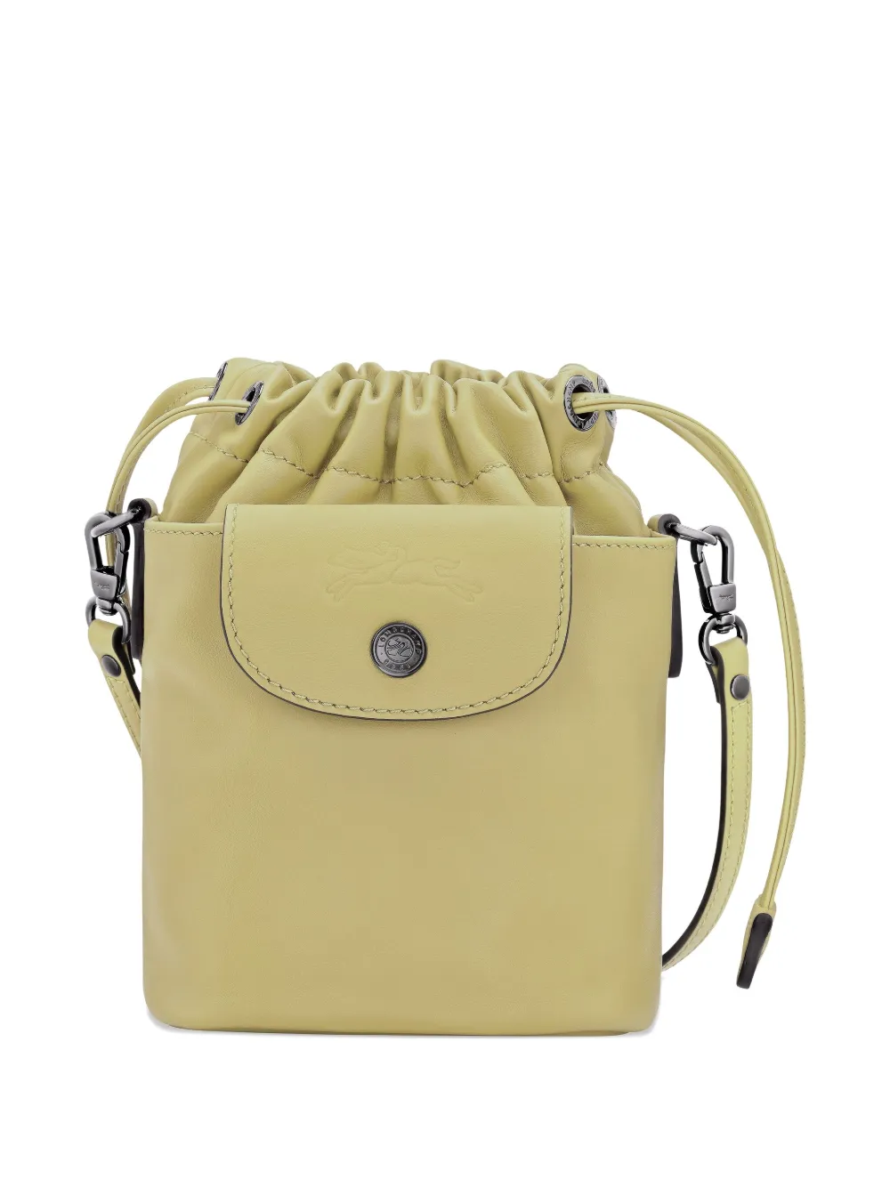 Longchamp Le Pliage Xtra XS drawstring bucket bag | Green | Image 1