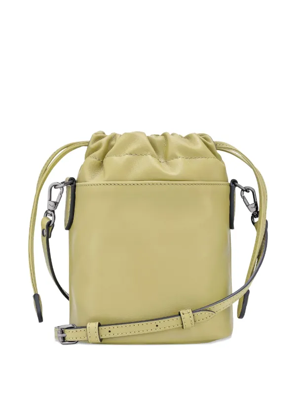 Longchamp Le Pliage Xtra XS Drawstring Bucket Bag | Green | FARFETCH