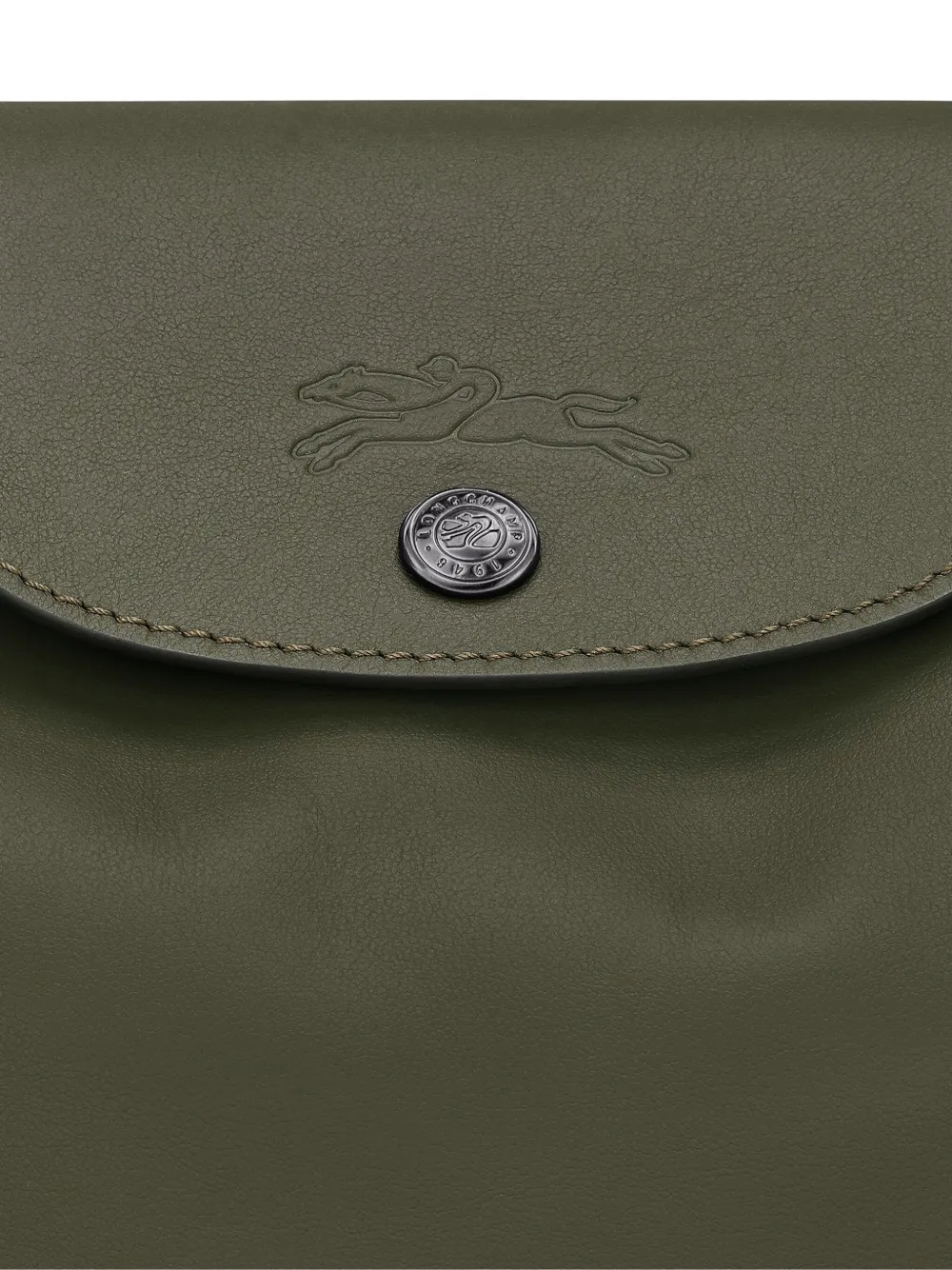 Longchamp Medium Le Pliage Xtra Shoulder Bag In Green