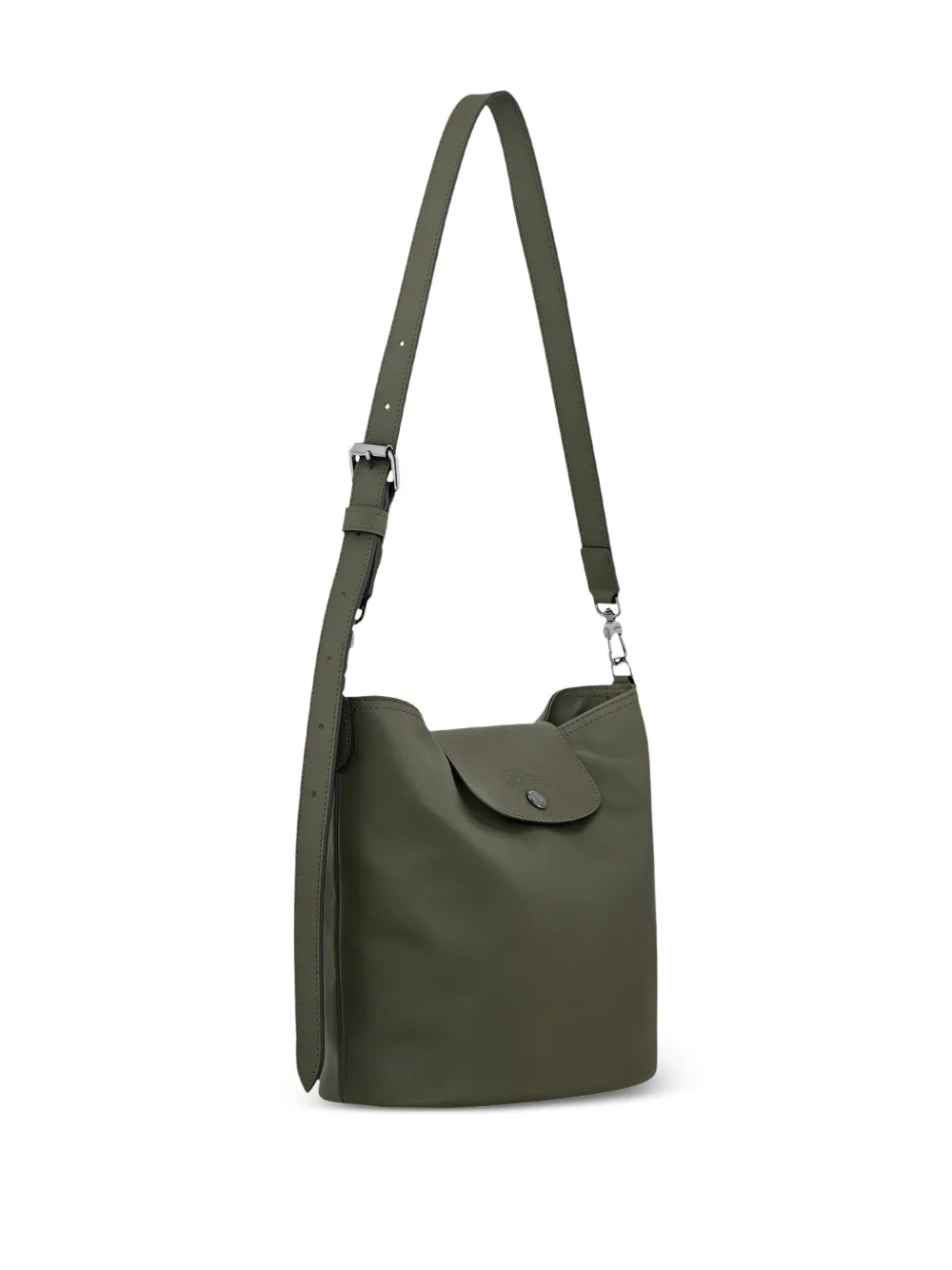 Longchamp Medium Le Pliage Xtra Shoulder Bag In Green
