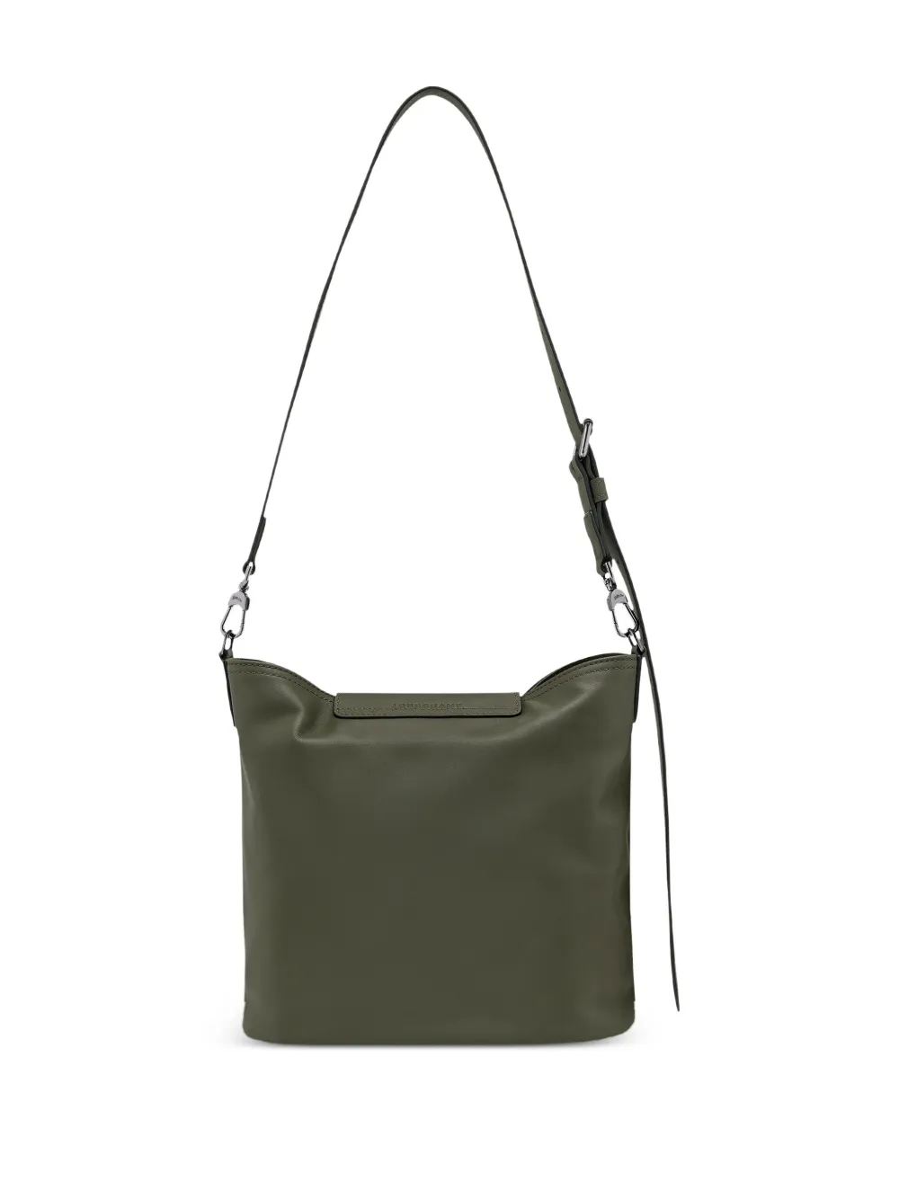 Longchamp Medium Le Pliage Xtra Shoulder Bag In Green