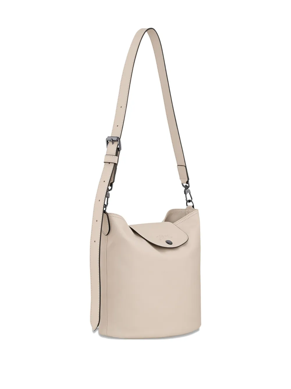 Longchamp Medium Le Pliage Xtra Shoulder Bag In Neutral