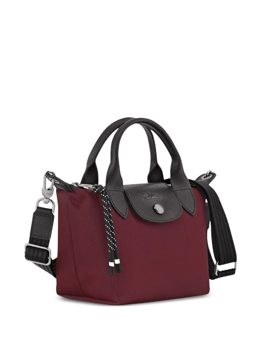 Longchamp Le Pliage Energy Xs Tote Bag In Red