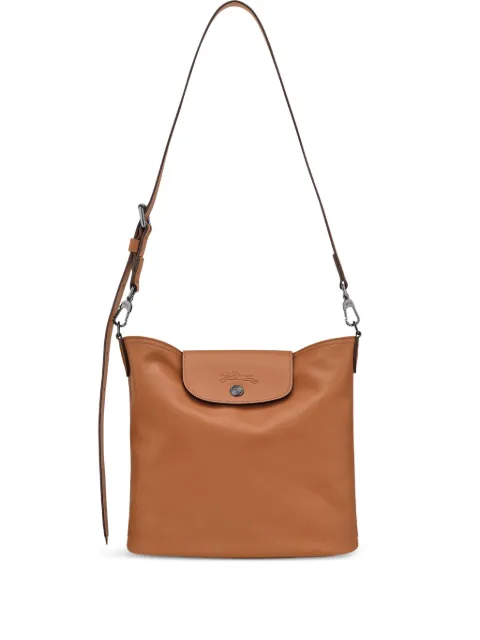 Longchamp medium Le Pliage Xtra leather crossbody bag