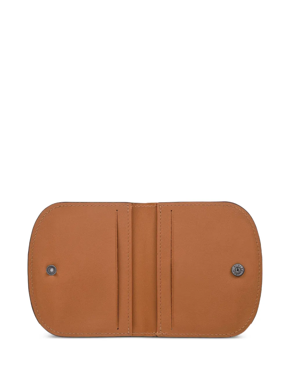 Longchamp Le Pliage Xtra Leather Card Holder In Brown