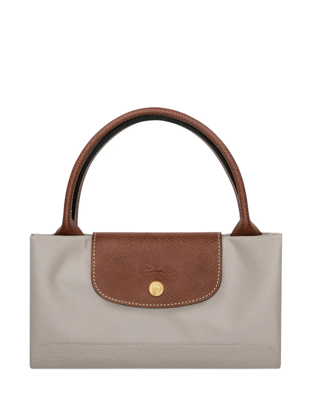 Longchamp M Le Pliage front-flap tote bag - Toni neutri