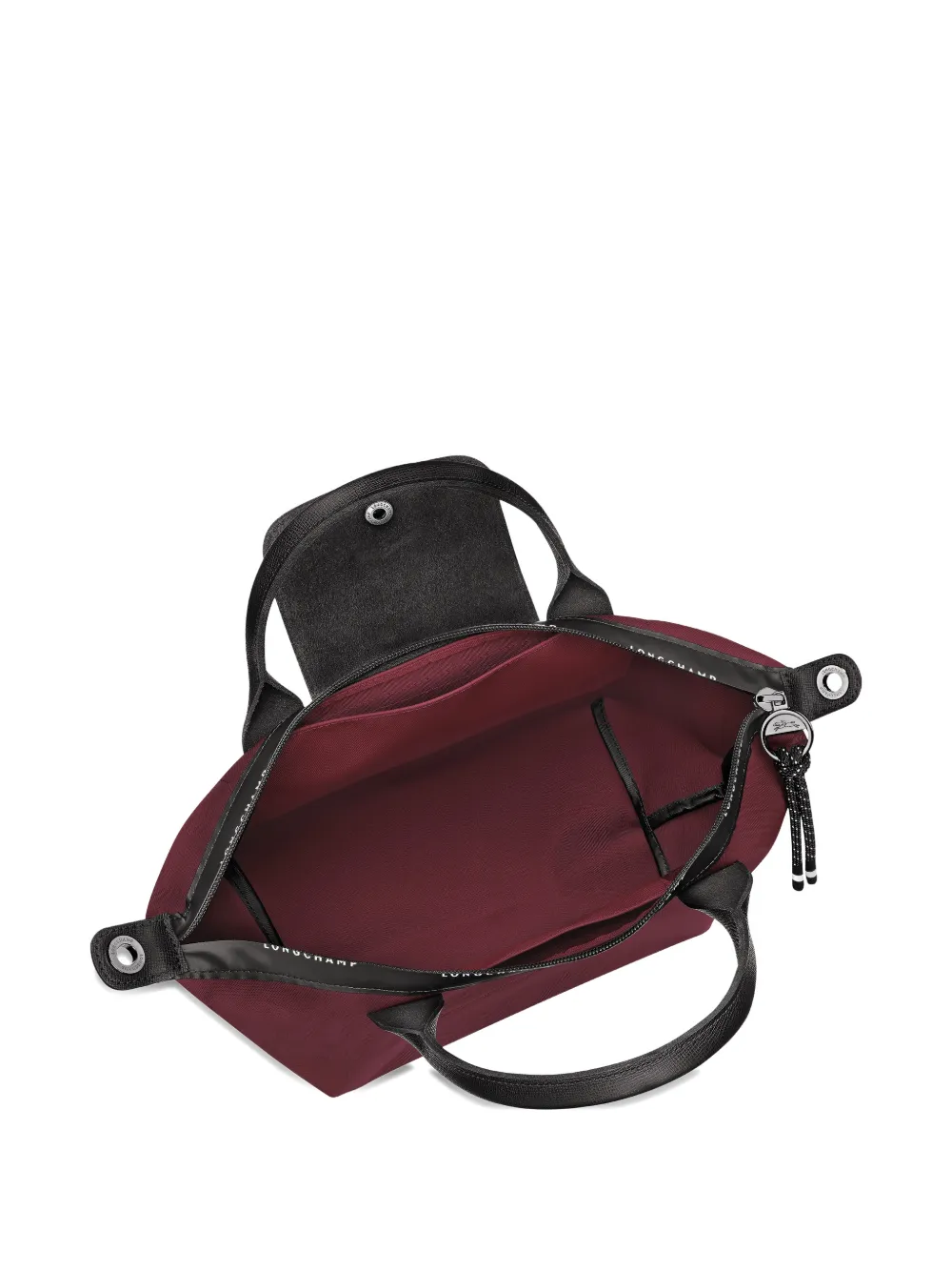 Longchamp Small Le Pliage Energy Tote Bag In Burgundy