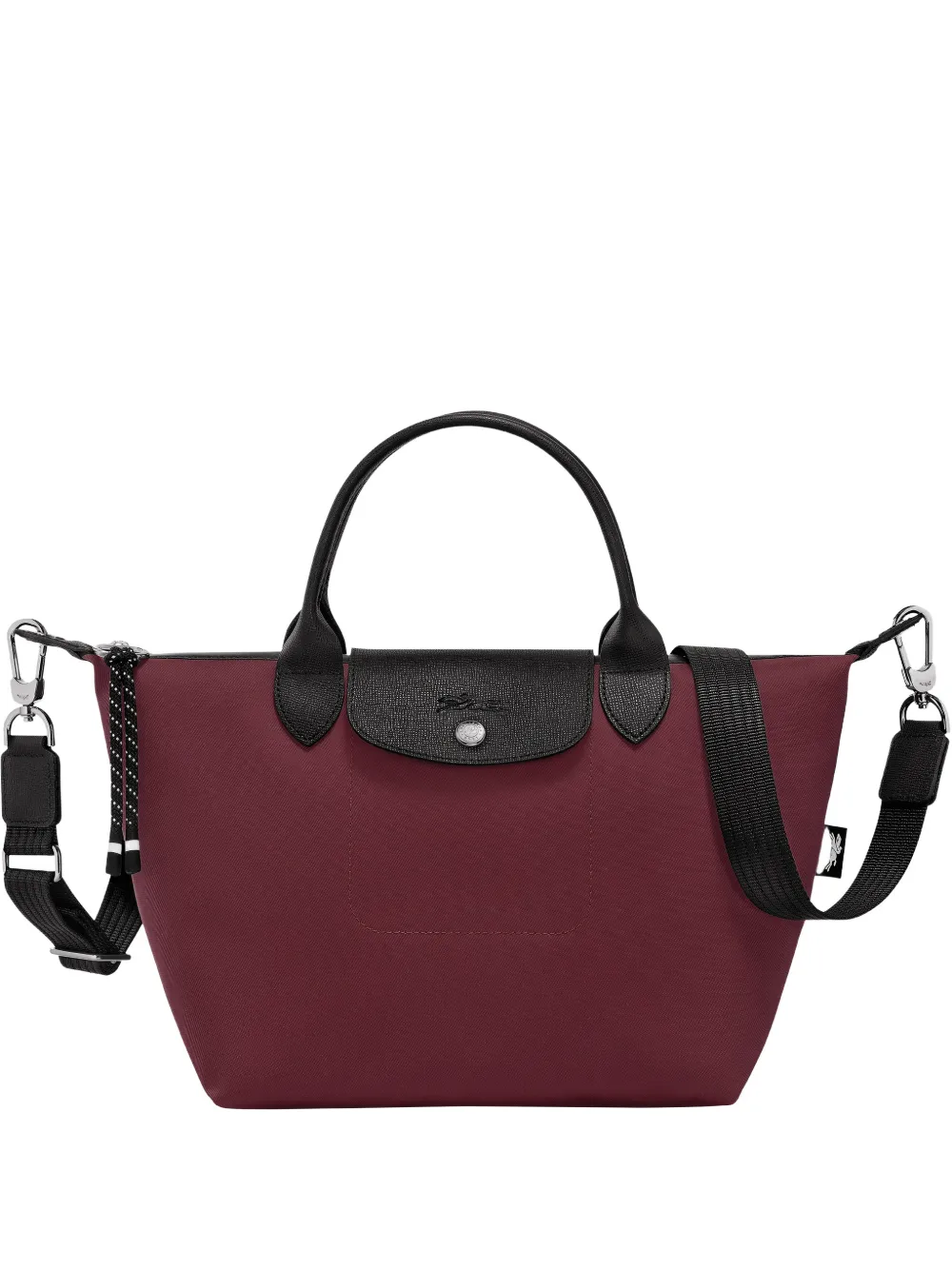 Longchamp Small Le Pliage Energy Tote Bag In Burgundy