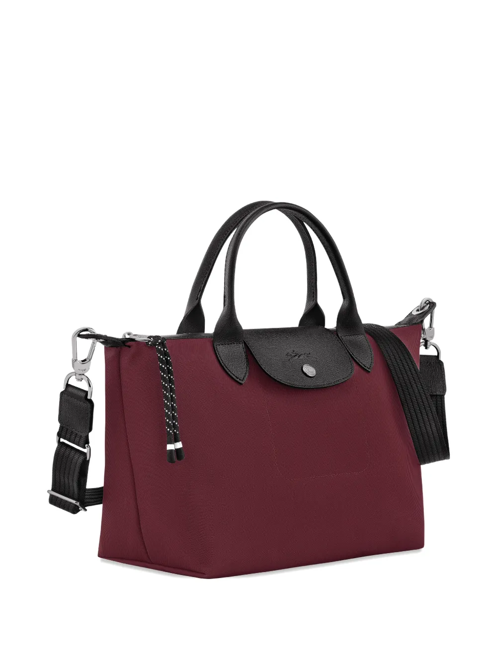 Longchamp Small Le Pliage Energy Tote Bag In Burgundy