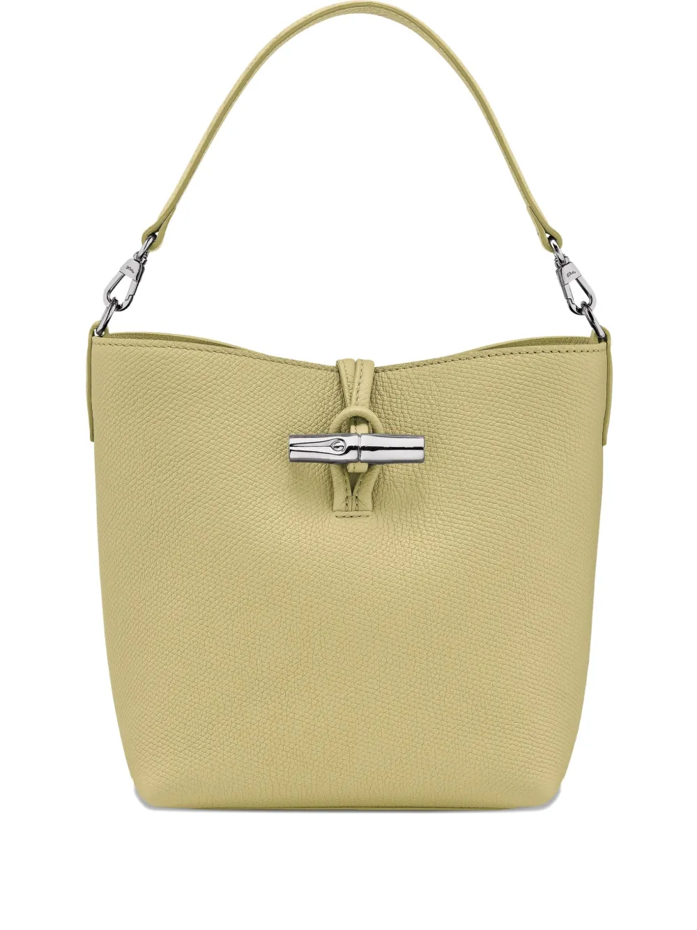 Longchamp Borsa a secchiello Le Roseau XS - Verde