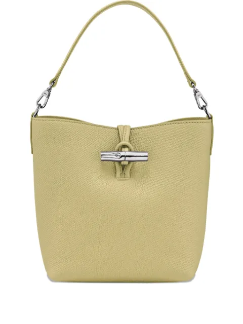 Longchamp bolsa bucket Le Roseau XS