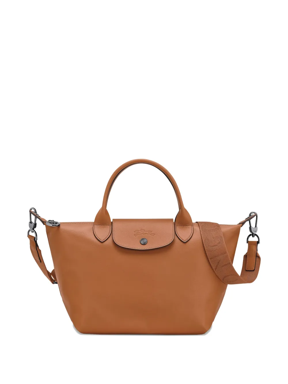 Longchamp Le Pliage Xtra S Zip Tote Bag In Orange