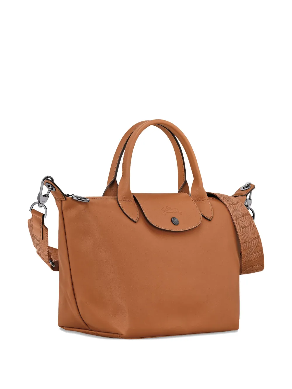 Longchamp Le Pliage Xtra S Zip Tote Bag In Orange