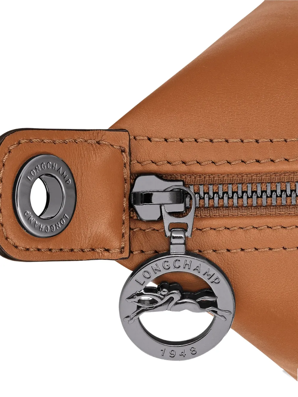 Longchamp Le Pliage Xtra S Zip Tote Bag In Orange