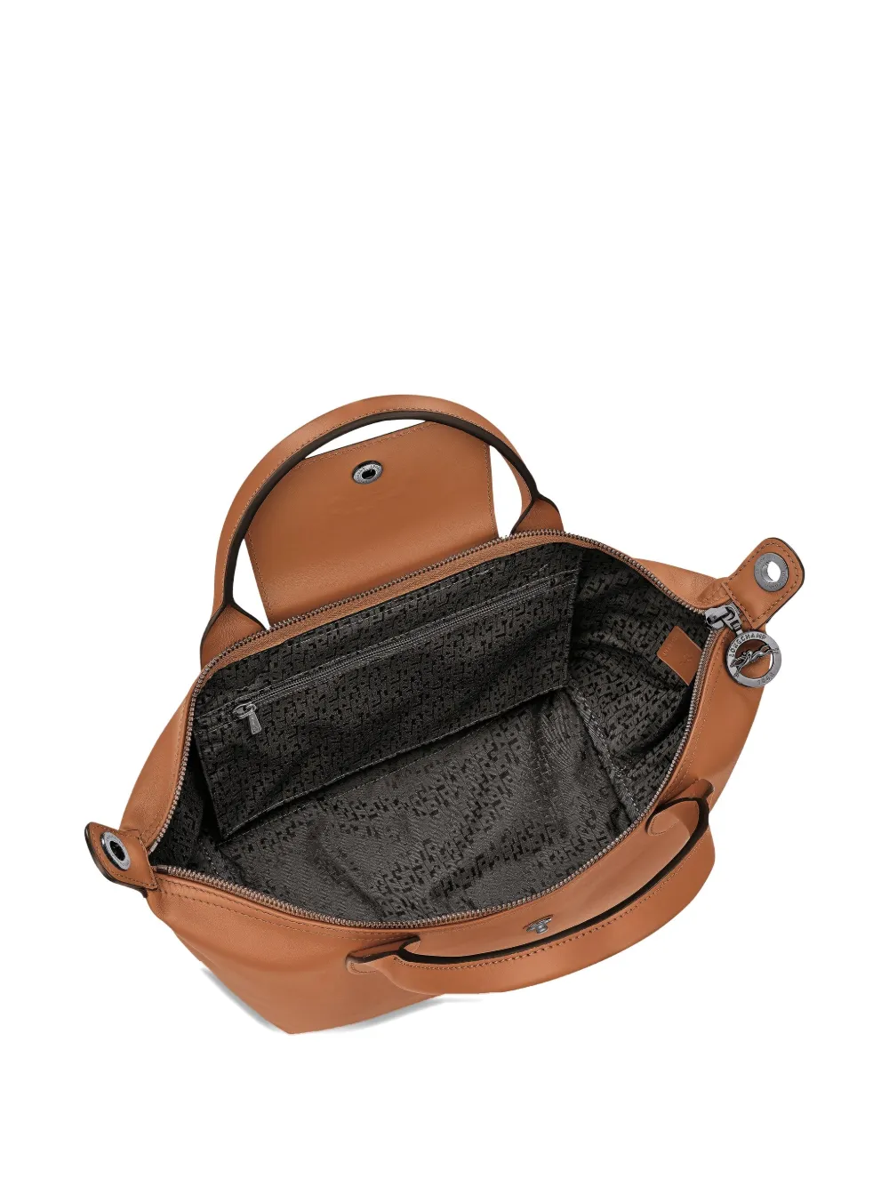 Longchamp Le Pliage Xtra S Zip Tote Bag In Orange