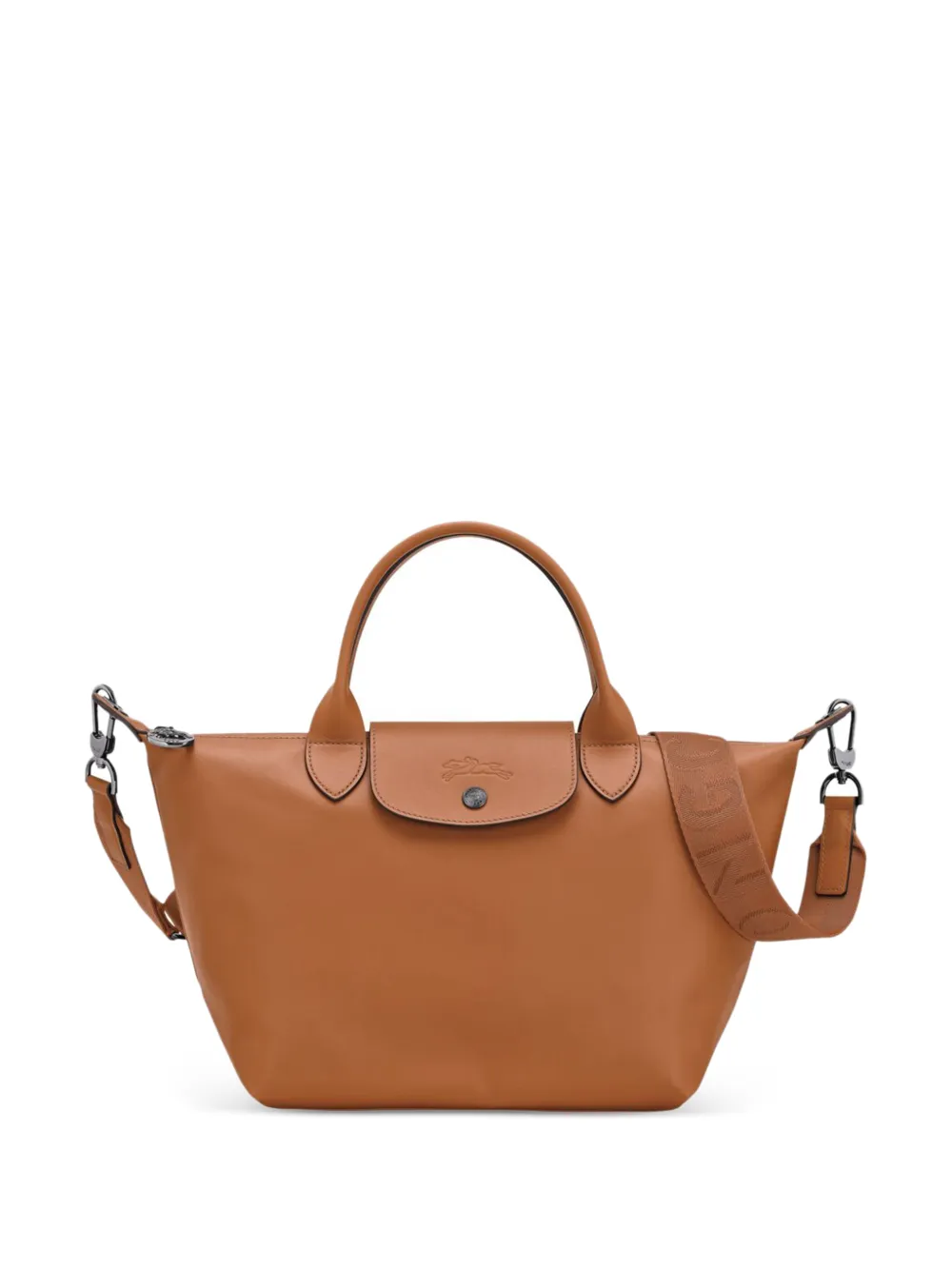 Longchamp Le Pliage Xtra S zip tote bag - Arancione