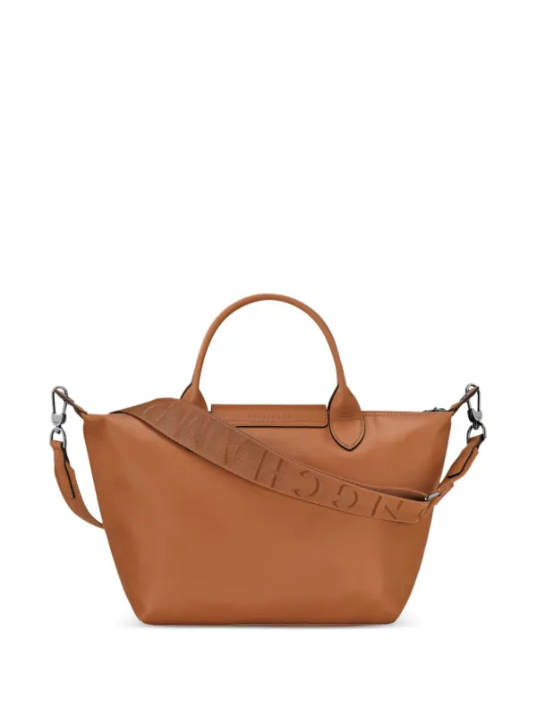 Longchamp ル プリアージュ エクストラ ハンドバッグ S | オレンジ