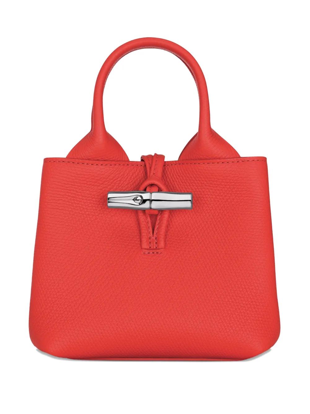 Longchamp Le Roseau ハンドバッグ ミニ - レッド