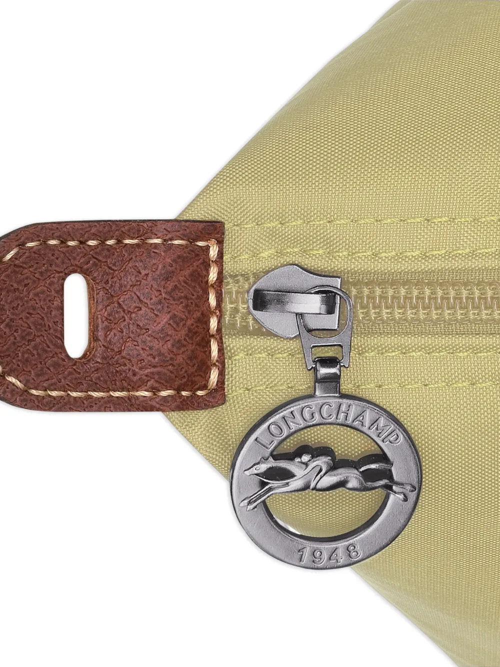 Longchamp Large Le Pliage Original Travel Bag In Green