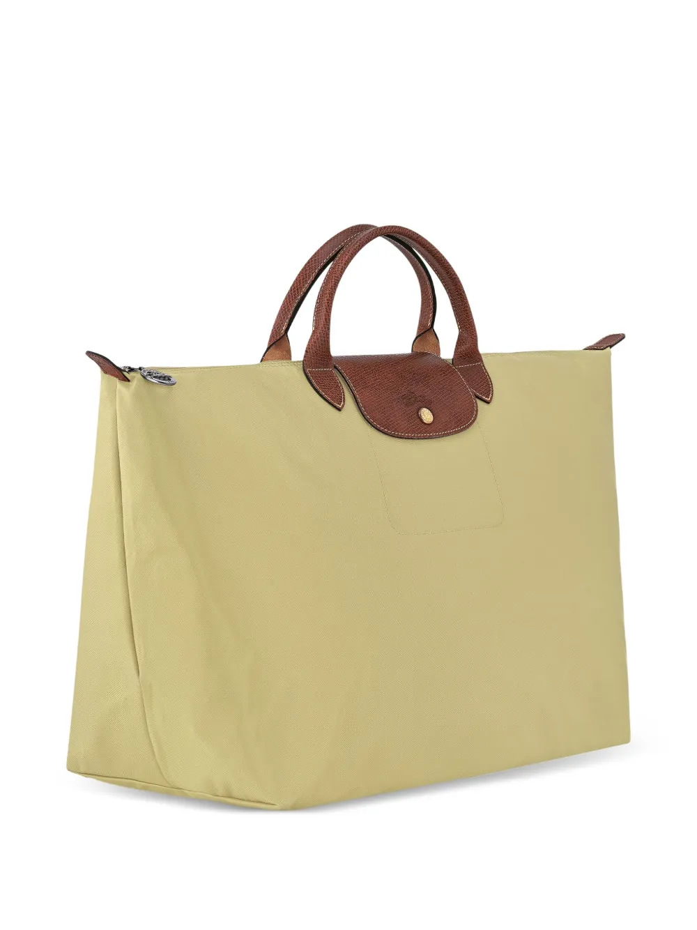 Longchamp Large Le Pliage Original Travel Bag In Green