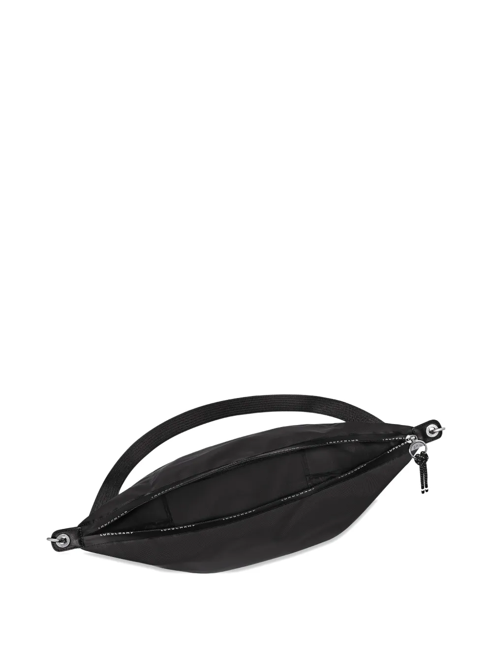 Longchamp Le Pliage Energy medium crossbodytas Zwart