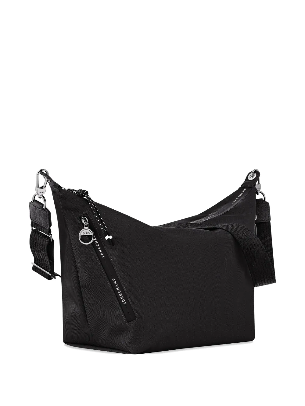 Longchamp Le Pliage Energy medium crossbodytas Zwart