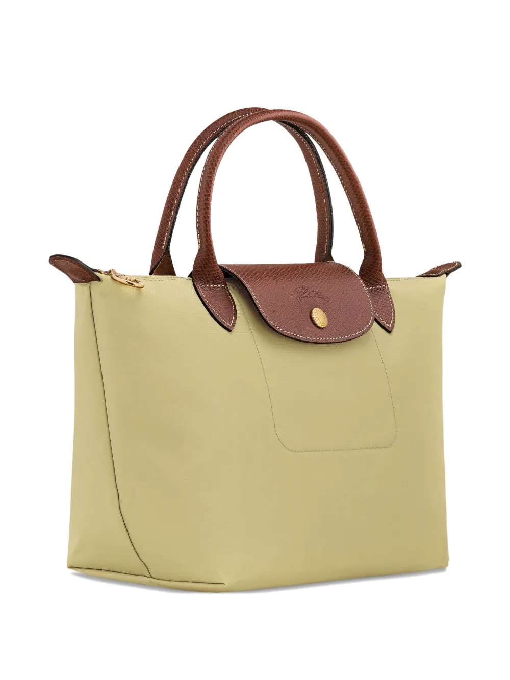 Longchamp Small Le Pliage Original Flap-top Tote Bag In Yellow