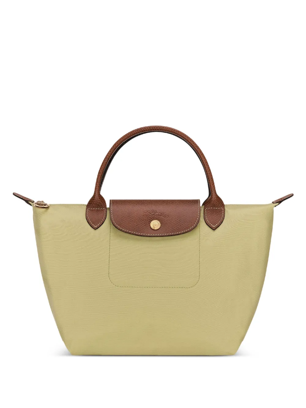 Longchamp Small Le Pliage Original Flap-top Tote Bag In Yellow