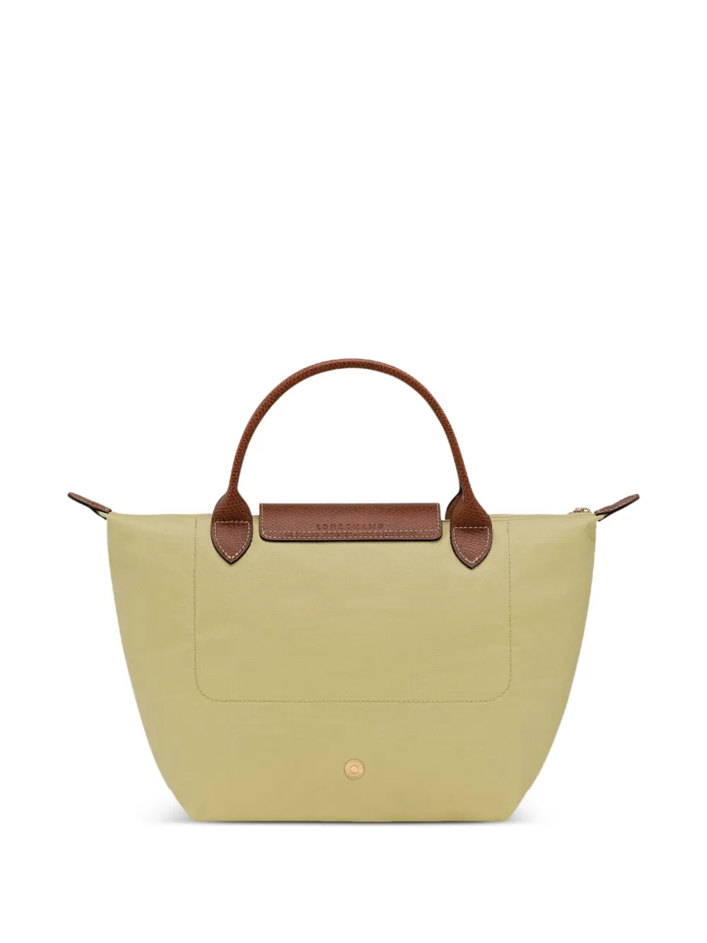 Longchamp Small Le Pliage Original Flap-top Tote Bag In Yellow