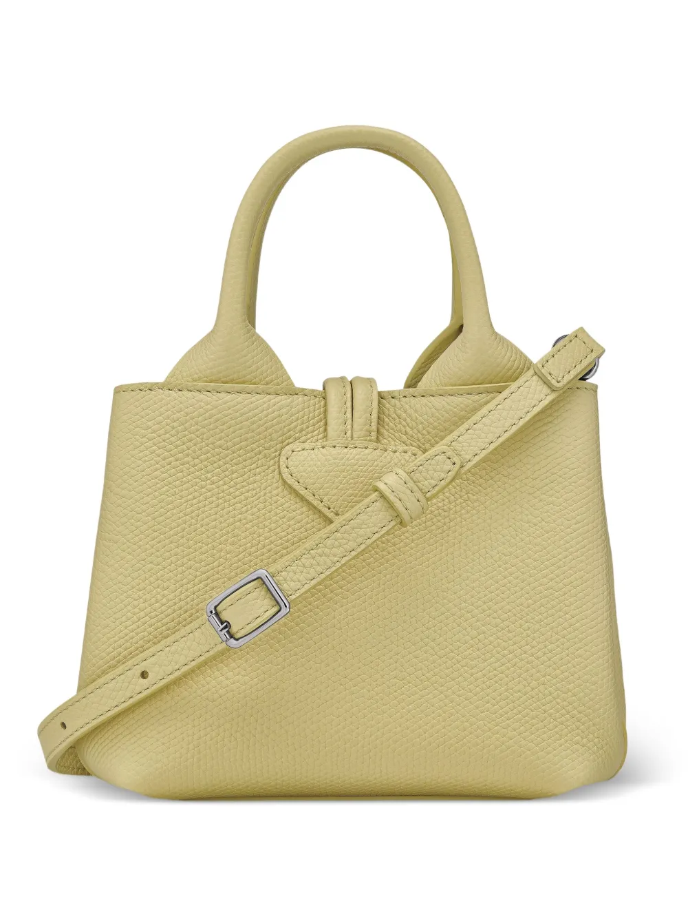 Longchamp Borsa a mano Le Roseau XS - Verde