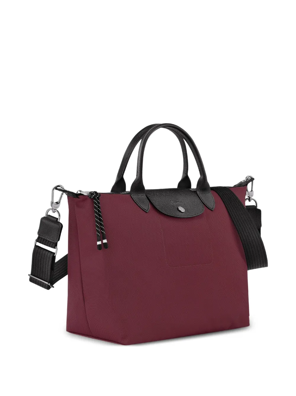 Longchamp Large Le Pliage Energy Tote Bag In Burgundy