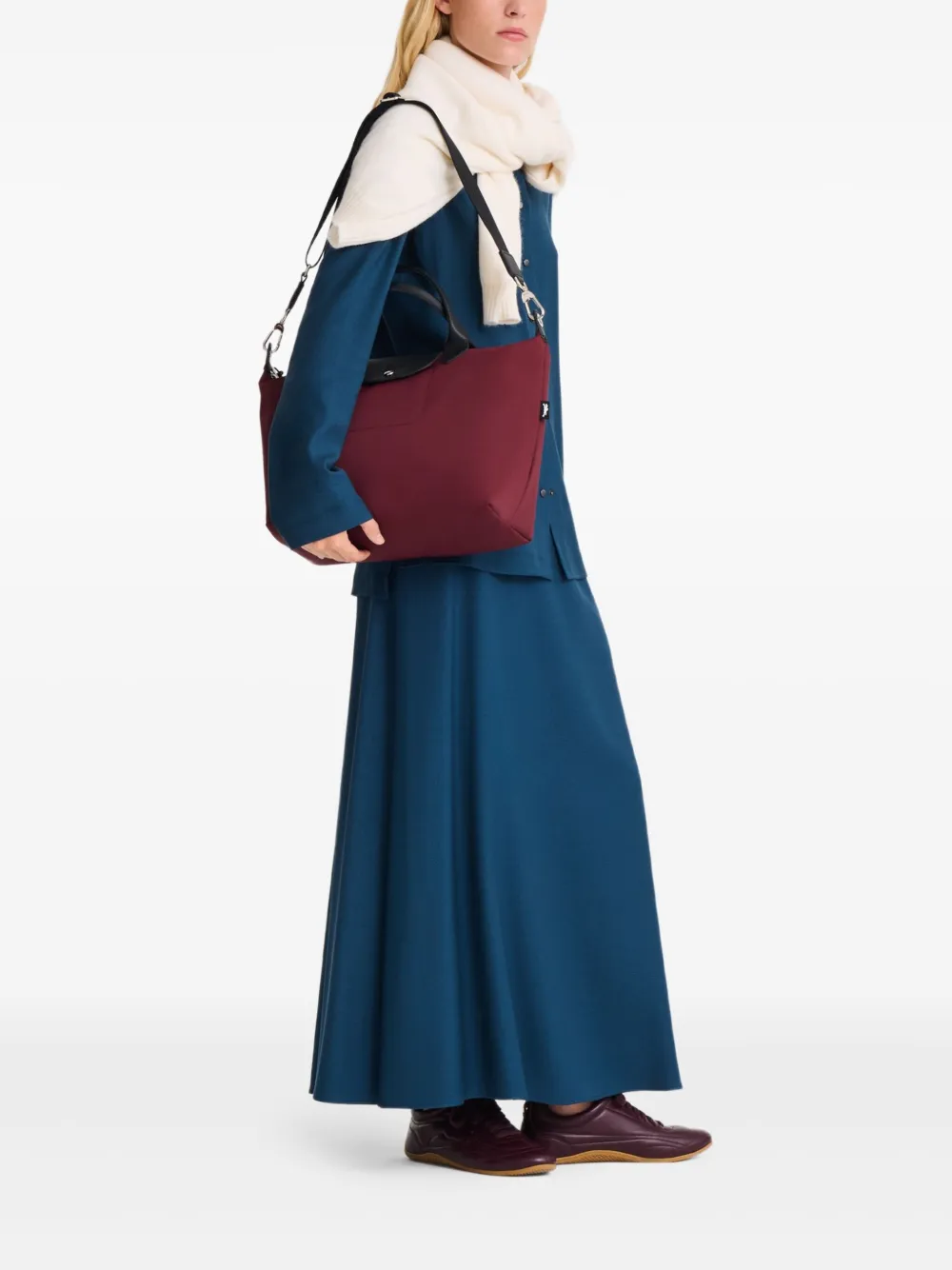 Longchamp Le Pliage Energy shopper - Rood