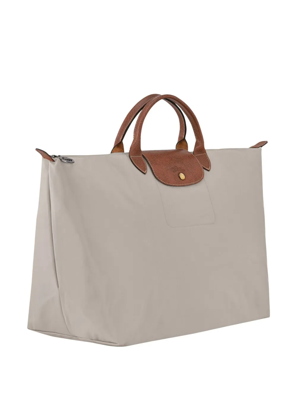  Longchamp Large Le Pliage Original Travel Bag - Neutrals 