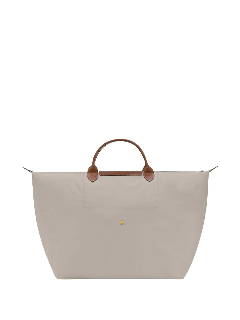 Longchamp Sac de voyage L Le Pliage reistas Beige