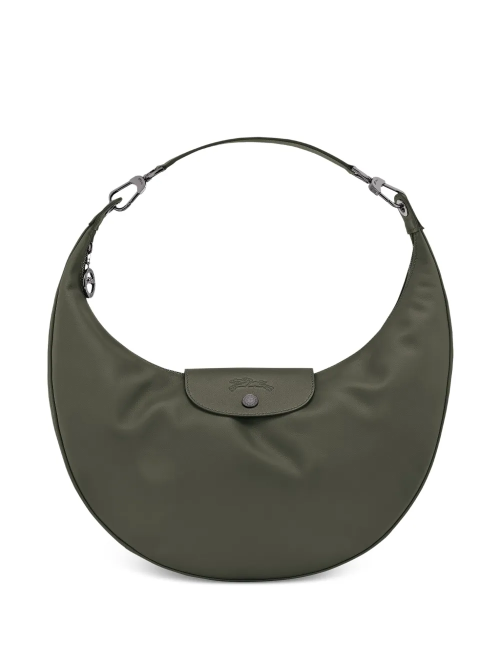Longchamp Le Pliage Xtra フラップ ショルダーバッグ L - グリーン