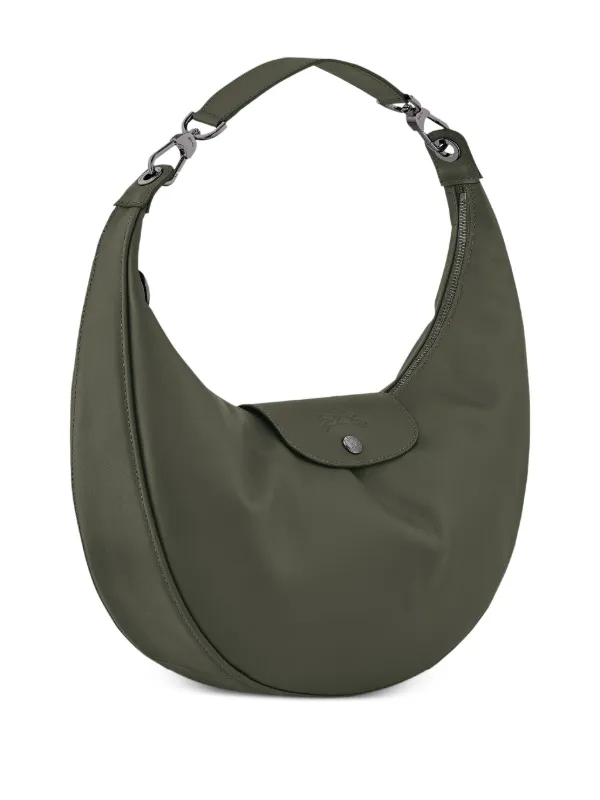 Longchamp Large Le Pliage Xtra Flap Shoulder Bag | Green | FARFETCH