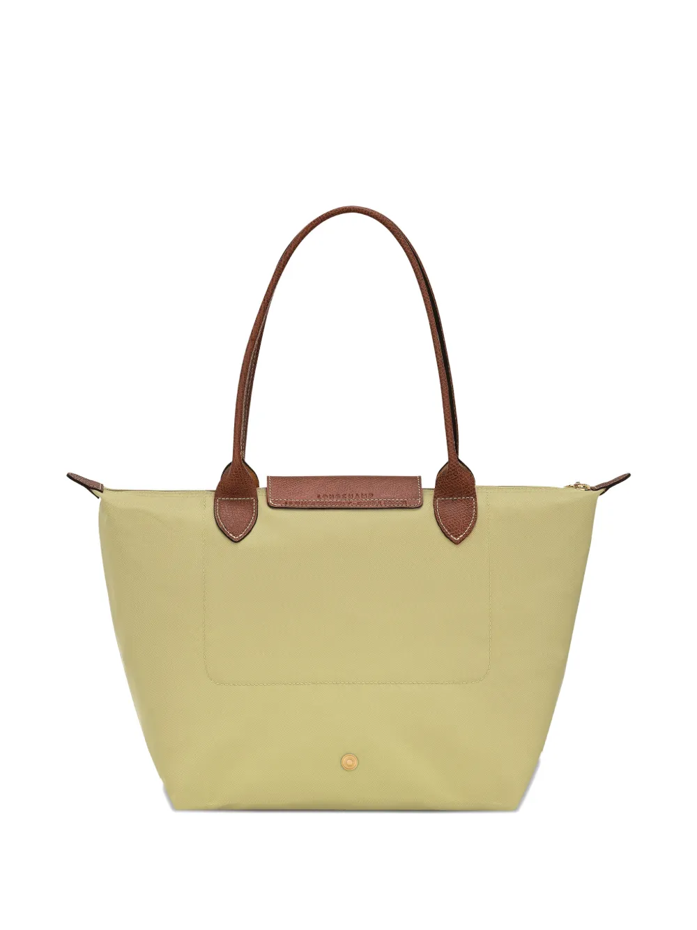 Longchamp Medium Le Pliage Original Tote Bag In Green