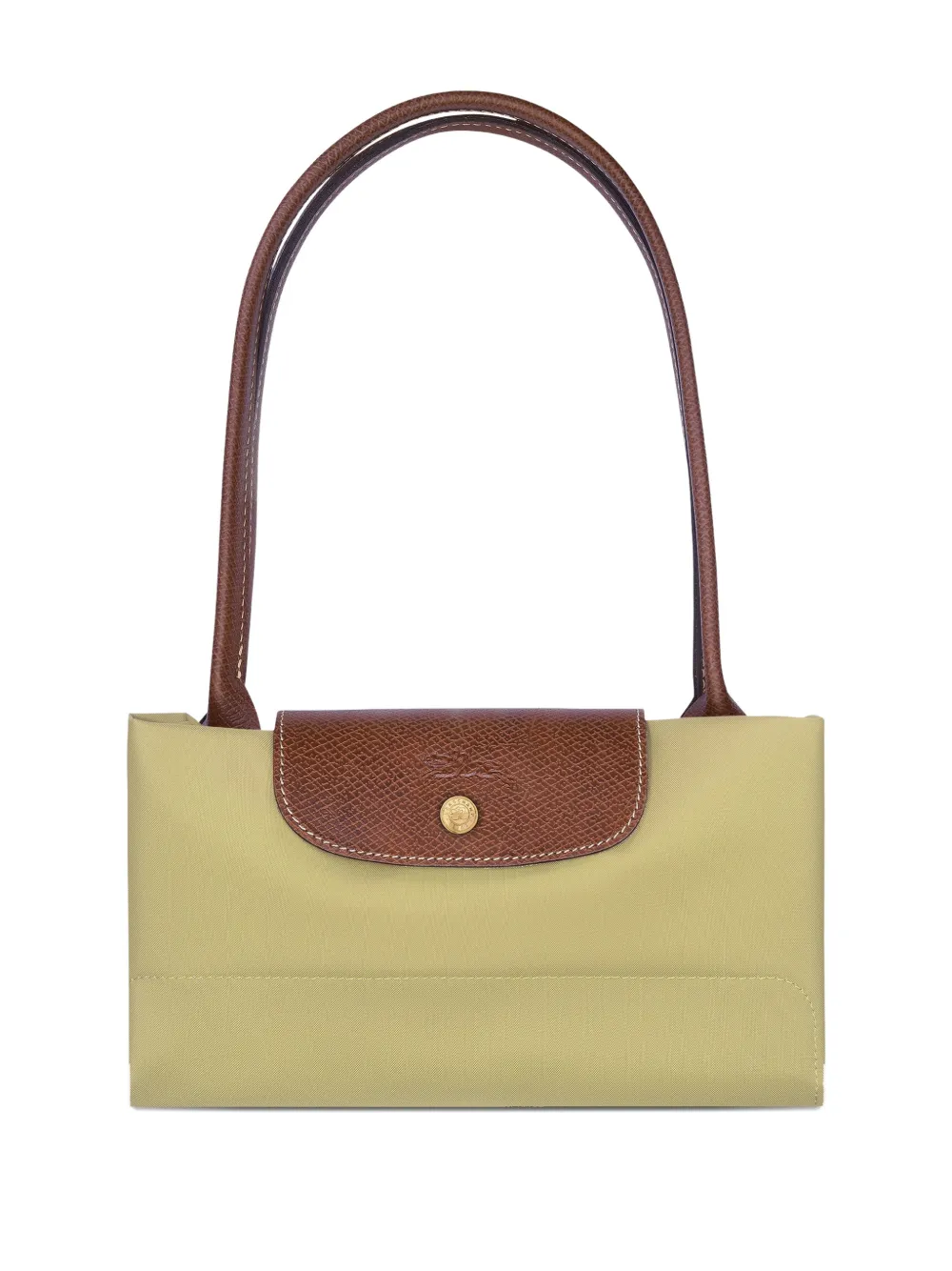 Longchamp Medium Le Pliage Original Tote Bag In Green