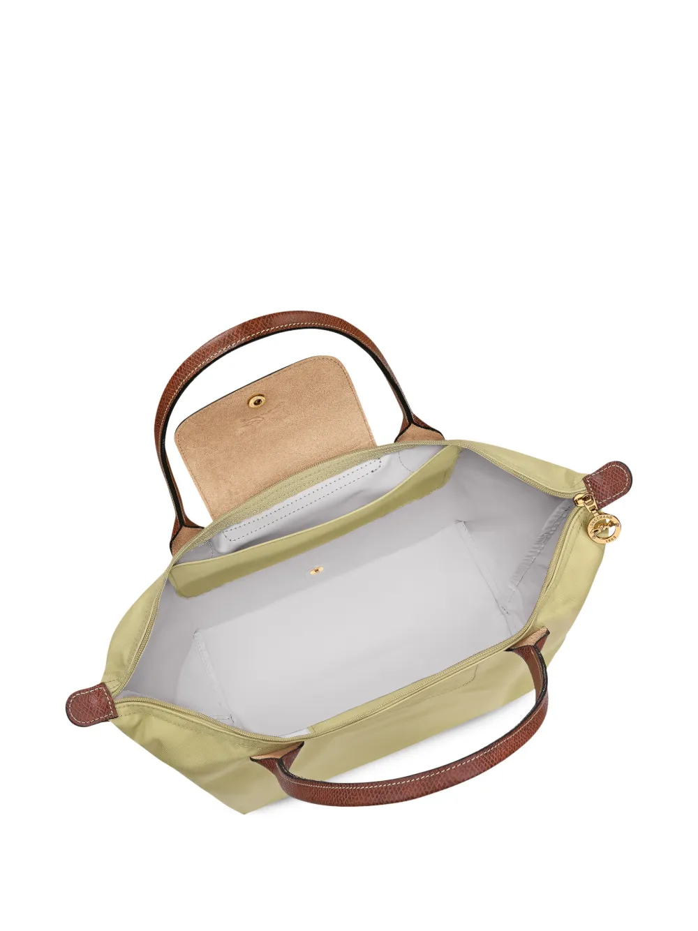 Longchamp Medium Le Pliage Original Tote Bag In Green