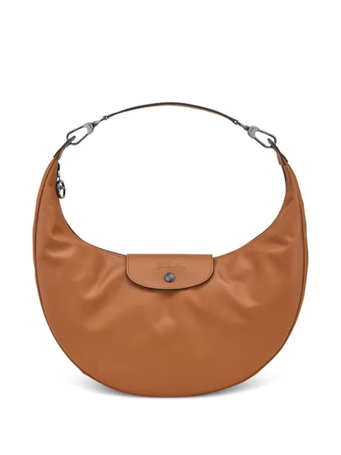Longchamp Le Pliage Xtra L flap chain shoulder bag