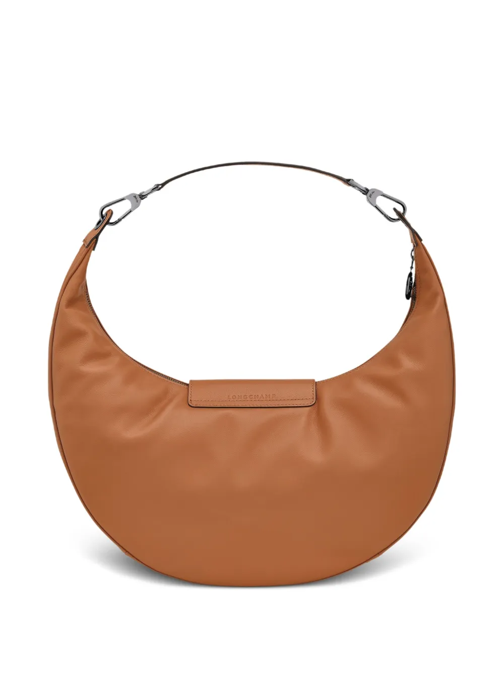 Longchamp Le Pliage Xtra L Flap Chain Shoulder Bag In Brown